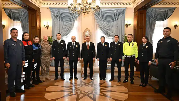 Türk Polis Teşkilatı 181 Yaşında: Antalya'da Görkemli Tören